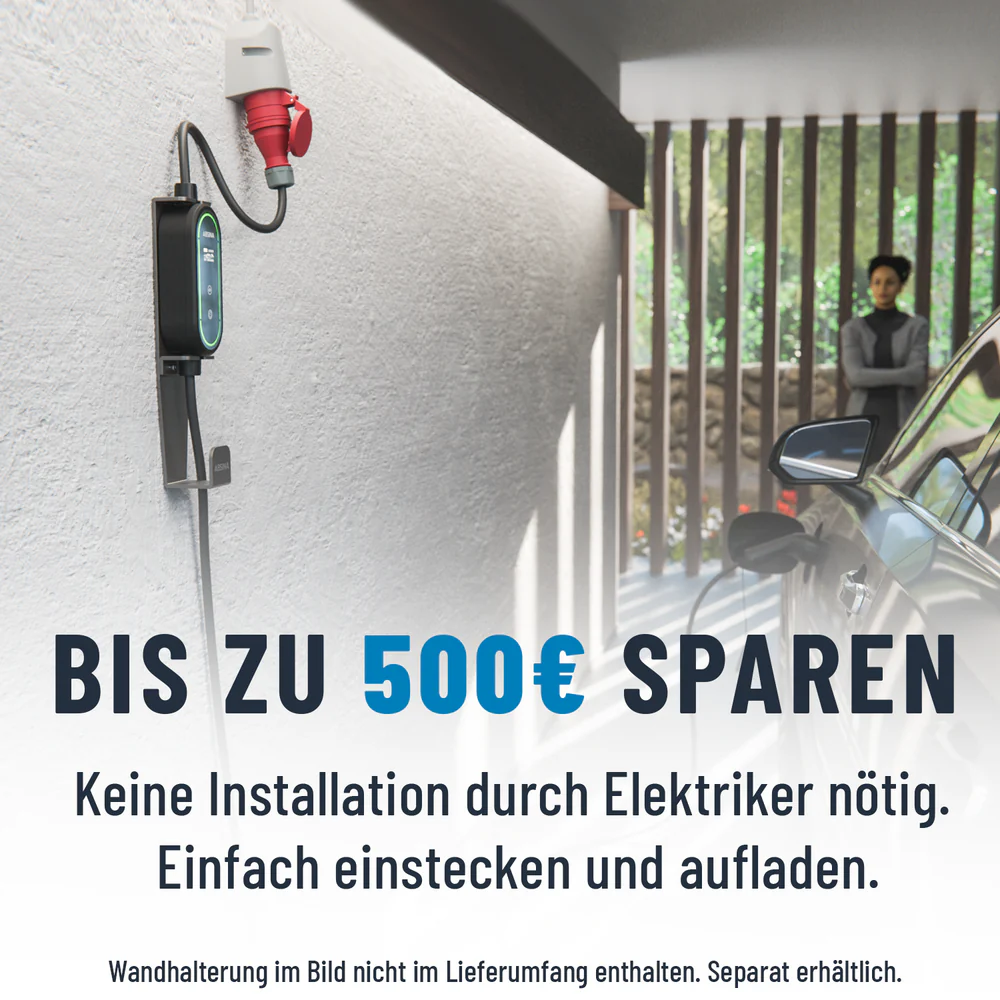 ABSINA Ladekabel Typ 2 CEE mit einstellbarem Ladestrom – Bild 5
