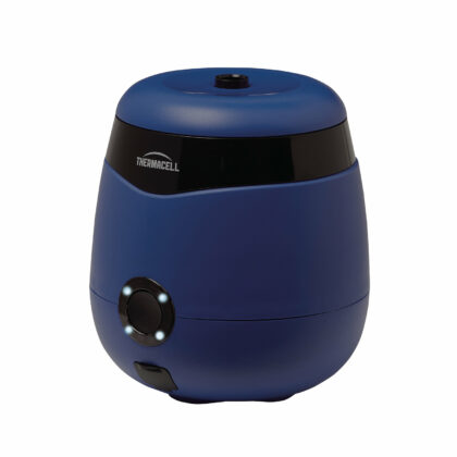 Mückenabwehr Gerät von Thermacell Modell E-55 in blau