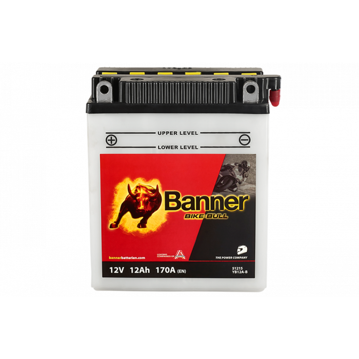 Banner Motorrad Batterie 512 15
