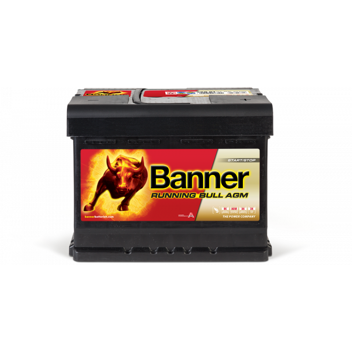 Banner Running Bull AGM 560 01