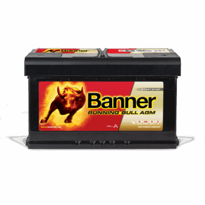 Banner Running Bull AGM 580 01