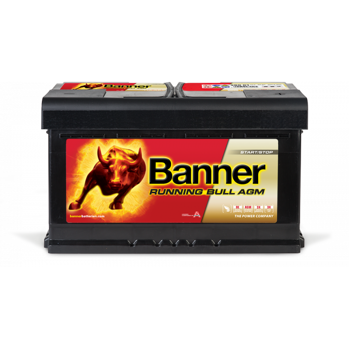 Banner Running Bull AGM 580 01