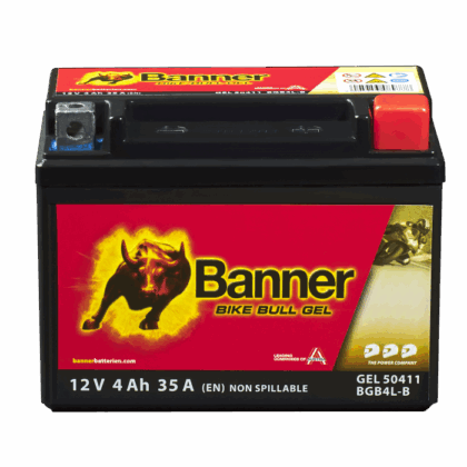 Motorrad Batterie GEL 504 11