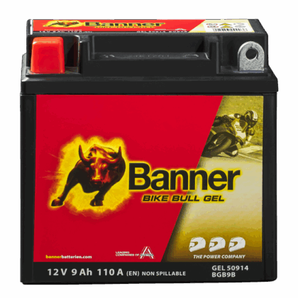 Motorrad Batterie GEL 509 14