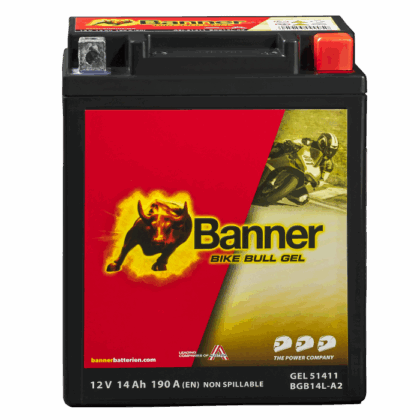 Motorrad Batterie GEL 514 11