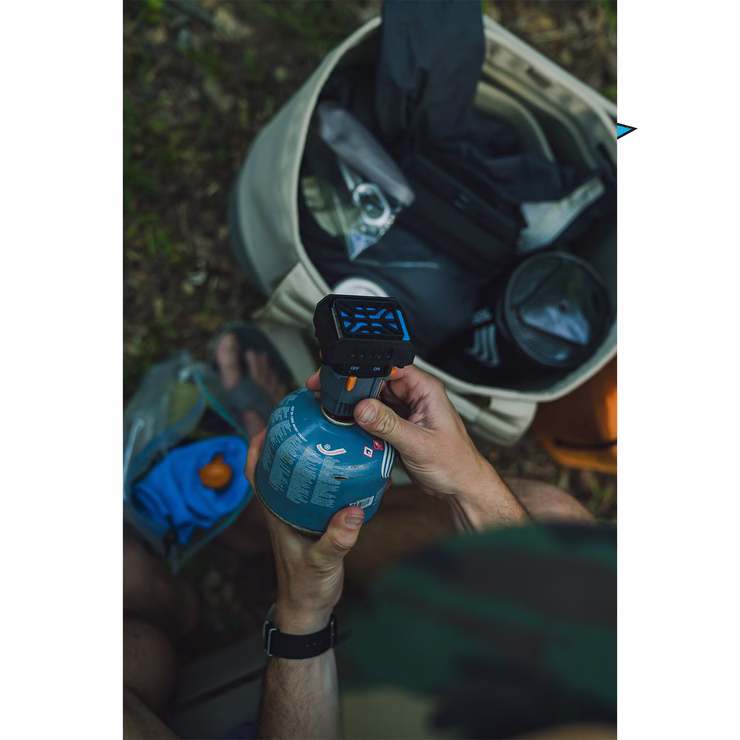 Backpacker MR-BP beim Camping