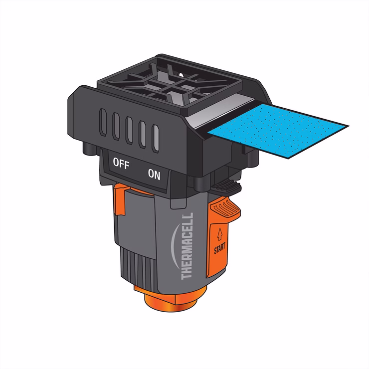 Backpacker MR-BP mit Nachfüllplättchen