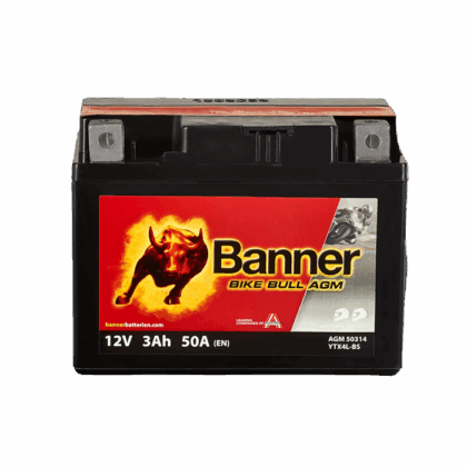 Banner Motorrad Batterie AGM 503 14
