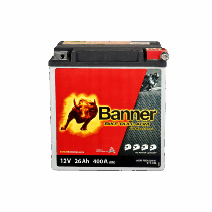 Banner Motorrad Batterie AGM Pro 530 01