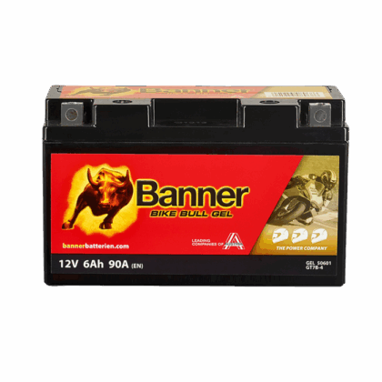 Banner Motorrad Batterie GEL 506 01
