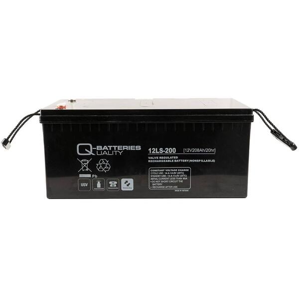 Blei-Akku-Standard-Typ-12-LS-200-12-V-208-AH-AGM-VRLA-10-Jahre-Typ