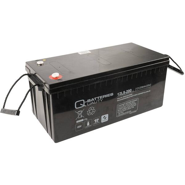 Blei Akku Standard - Typ 12 LS-200 12 V - 208 AH von Seite 2