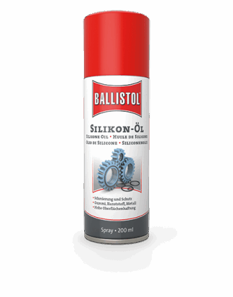 Ballistol Silikon-Öl