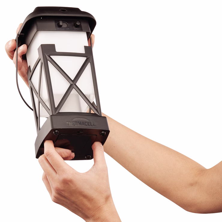 Terrassenlaterne MR-9W Öffnen für Nachfüllung