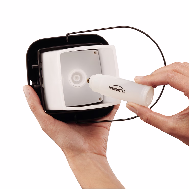 Terrassenlaterne MR-9W mit Nachfüllung Gas