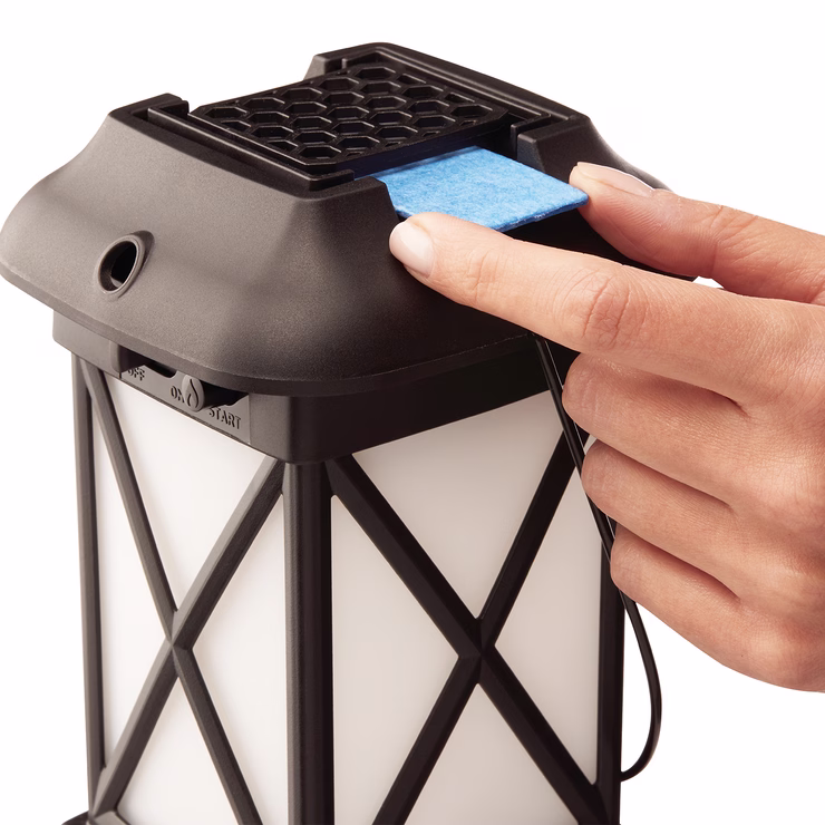 Terrassenlaterne MR-9W mit Nachfüllung