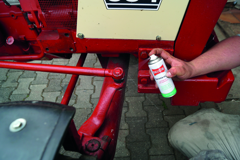 Universalöl Ballistol Landwirtschaft